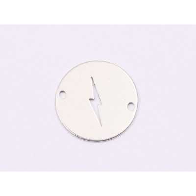 E1775 N Link Ag 925 Butterfly, 13mm, 0.5mm 1 buc