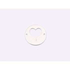 E1776 N Link Ag 925 Pisicuta si fluture, 13mm, 0.5mm 1 buc