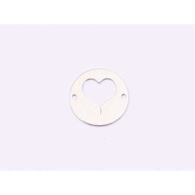 E1776 N Link Ag 925 Pisicuta si fluture, 13mm, 0.5mm 1 buc