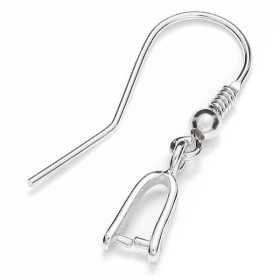 G1543-Tortite deschisa cercei cu arc si agatatoare28x11.5mm - 1 buc