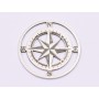 E1792 G Pandant Ag 925 Busola , 16x16x0.5 mm 1 buc