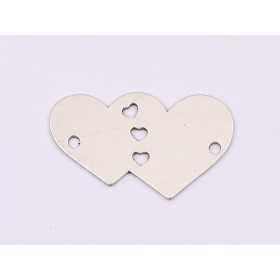 E1792-N-Link argint 925 inimioare pt bratara 10.70x18x0.5MM-1buc