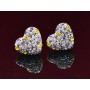 G0132-Baza pandantiv pentru Swarovski Star 4745 10mm