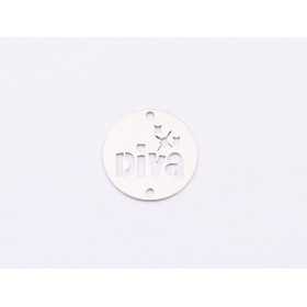 E1826 N Link Ag 925 DIVA, 13mm, 0.5mm - 1 buc