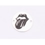 E1850 G Link Ag 925 The Rolling Stones Sign, 12mm, 0.3mm - 1 buc