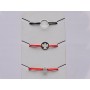 E1857 N Set Ag 925 Puzzle ingeras, 17x17x0.5mm, 1 buc