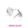 G0842-Tije platou rotund 10mm cu bordura joasa
