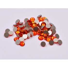 0352-SWAROVSKI ELEMENTS 2078 Tangerine Hotfix SS20 4MM-1buc
