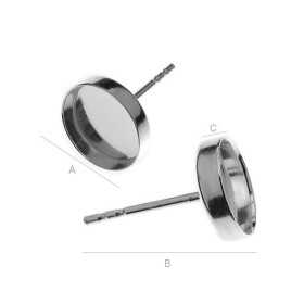 G0844-Tije platou rotund 10mm cu bordura inalta G0844-Tije platou rotund 10mm cu bordura inalta