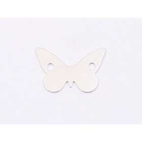 E1866 N Link Ag 925 Fluturas 19.5x13mm, 0.5mm - 1 buc