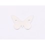 E1866 N Link Ag 925 Fluturas 19.5x13mm, 0.5mm - 1 buc