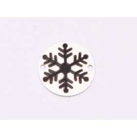 E1873 GS Link Ag 925 Angels, 12mm - 1 buc