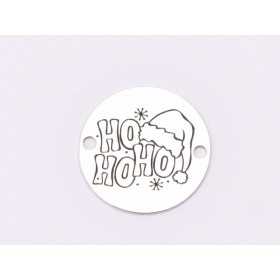 E1878 GS Link Ag 925 Snowman, 12mm - 1 buc