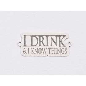 E1884 G Link Argint 925 "Shame, Shame"