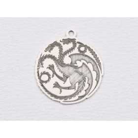 E1888 G Link Argint 925 "Mother of Cats"