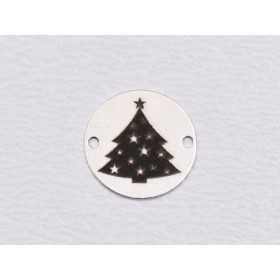 E1892 GS Link Ag 925 Turta Dulce , 12mm - 1 buc