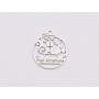 E1898 G Pandant Ag 925 "First Christmas" - 1 buc