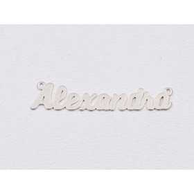 Nume din argint decupate in 2-3 zile FONT VERSIUNEA 27