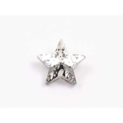 P4614-Cristal Star Fancy Stone, 10mm, Crystal Silver Patina - 1 buc