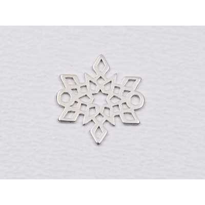 E1900 N Link Ag 925 Brad, 18x12.5mm, 0.5mm - 1 buc