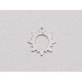 E1903 N Link Ag 925 Soare, 11.5x12mm, 0.5mm - 1 buc