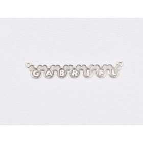 Nume din argint decupate in 2-3 zile FONT VERSIUNEA 28