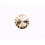 P4620-Austria Rivoli Round Stone, 12mm, Silk Silver Foiled - 1 buc