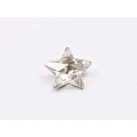 P4622-Cristal Star Fancy Stone, 10mm, Crystal Silver Shade Silver Foiled - 1 buc