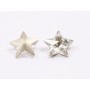 P4622-Cristal Star Fancy Stone, 10mm, Crystal Silver Shade Silver Foiled - 1 buc