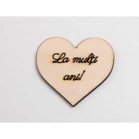 L998-Decupaj inima lemn "Te iubesc"-5cm, 1 buc