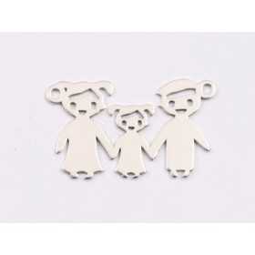 E1913 N Link Ag 925 Familie MBBT 29.5x14mm, 0.6mm - 1 buc