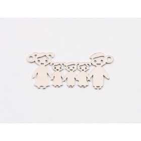 E1922 N Link Ag 925 Familie TBFBM 30.5x13mm, 0.6mm - 1 buc