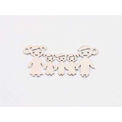 E1922 N Link Ag 925 Familie TBFBM 30.5x13mm, 0.6mm - 1 buc