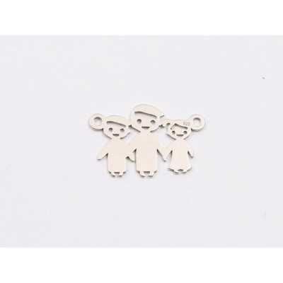 E1939 N Link Ag 925 Familie FFF 22.5x12.5mm, 0.6mm - 1 buc