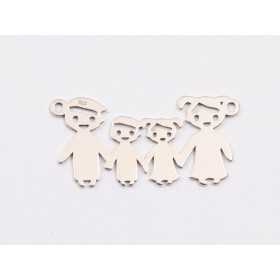 E1940 N Link Ag 925 Familie BBF 19.5x13mm, 0.6mm - 1 buc