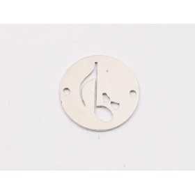 E1935 G Link Ag 925 "Floare stilizata2" 12mm- 1 buc