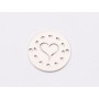 E1946 N Link Ag 925 "Love letter" 13mm- 1 buc