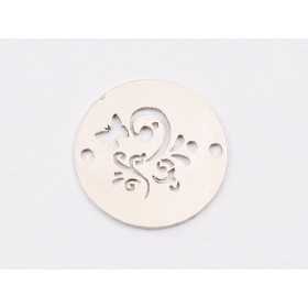 E1949 N Link Ag 925 "Marry me?" 13mm- 1 buc