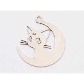 E1952GS Link Ag 925 "Clipe magice" 16.5mm- 1 buc