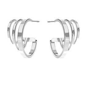 G0333 - Cercei argint 925, 10x17mm - 1 per