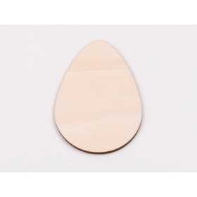 L1090-Decupaj blank ou , 8.5x6 cm - 1 buc