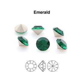 0024-Preciosa Chaton Maxima Emerald PP24 3.10mm - 1 BUC 0104-Preciosa Chaton Maxima Emerald PP24 3.10mm - 1 BUC