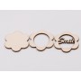 L1091-Blank 3 straturi pentru licheni 5*5cm Smile-1 buc