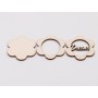 L1092-Blank 3 straturi pentru licheni 5*5cm Dream-1 buc