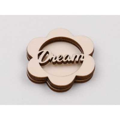 L1092-Blank 3 straturi pentru licheni 5*5cm Dream-1 buc