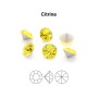 0143-Preciosa Chaton Maxima Citrine PP7 1.4mm - 50 buc