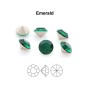 0195-Preciosa Chaton Maxima Emerald PP7 1.4mm - 50 buc