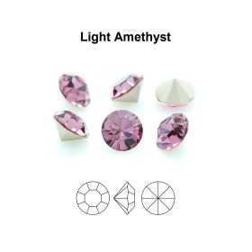 0298-Preciosa Chaton Maxima Light Amethyst PP7 1.4mm - 50 buc