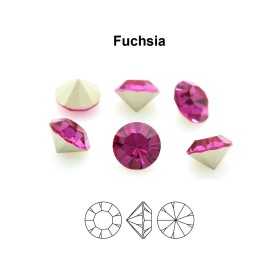 0302-Cristal Preciosa, MC Chaton Maxima Fuchsia PP5 1.25mm - 50 buc