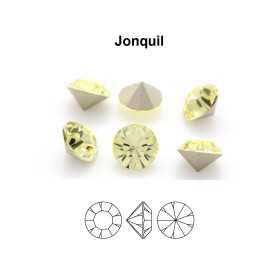 0310-Cristal Preciosa, MC Chaton Maxima Jonquil PP5 1.25mm - 50 buc